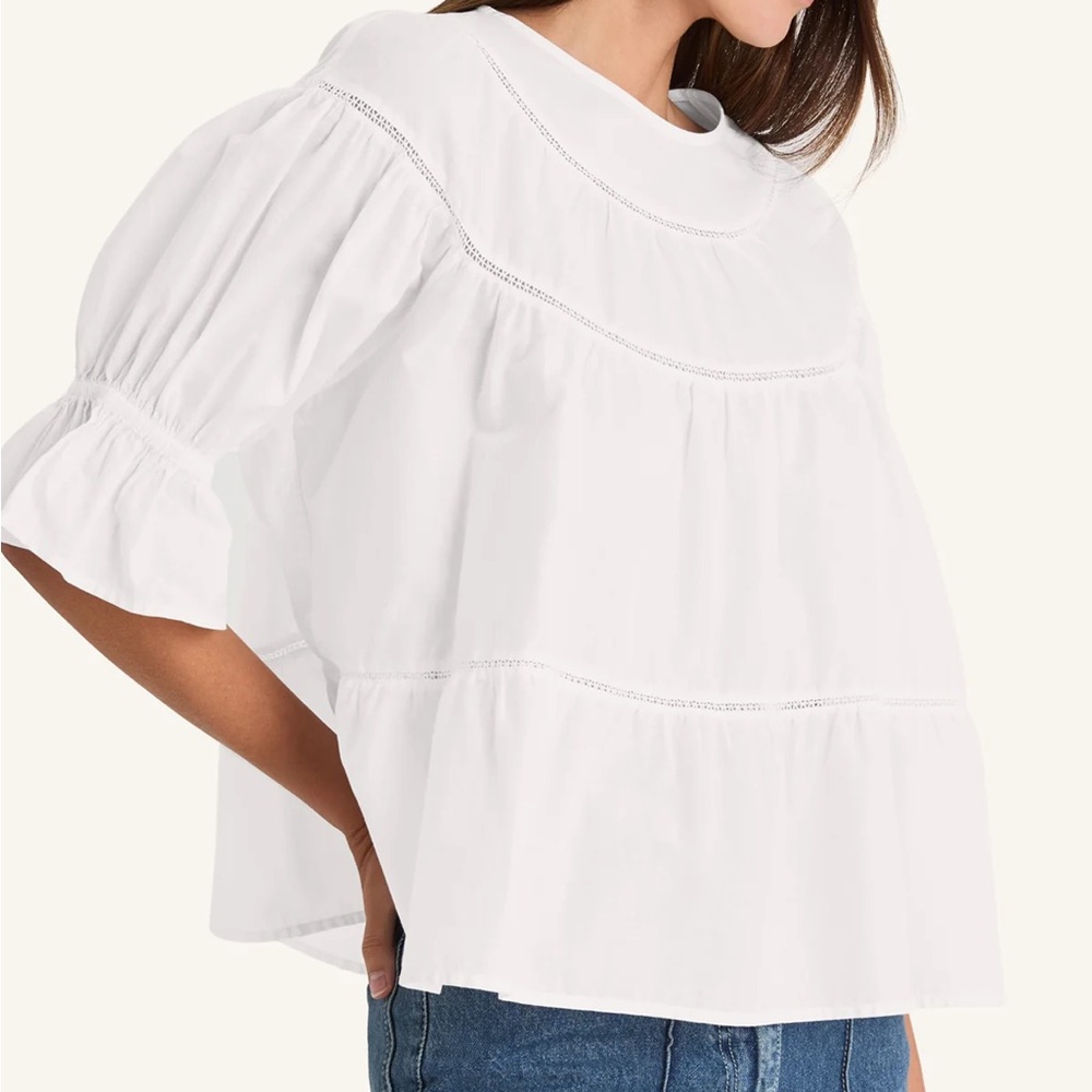Merlette White Blouse